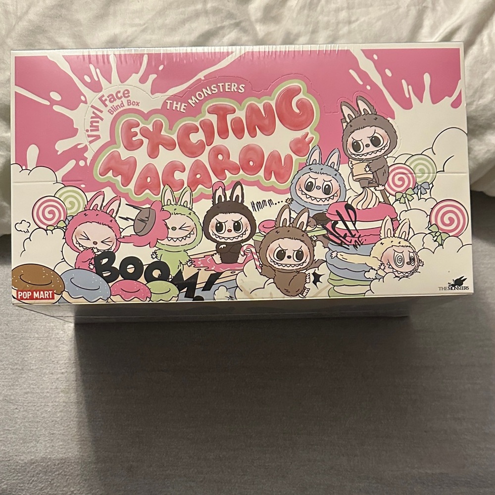 Pop Mart Exciting Macaron Blind Box